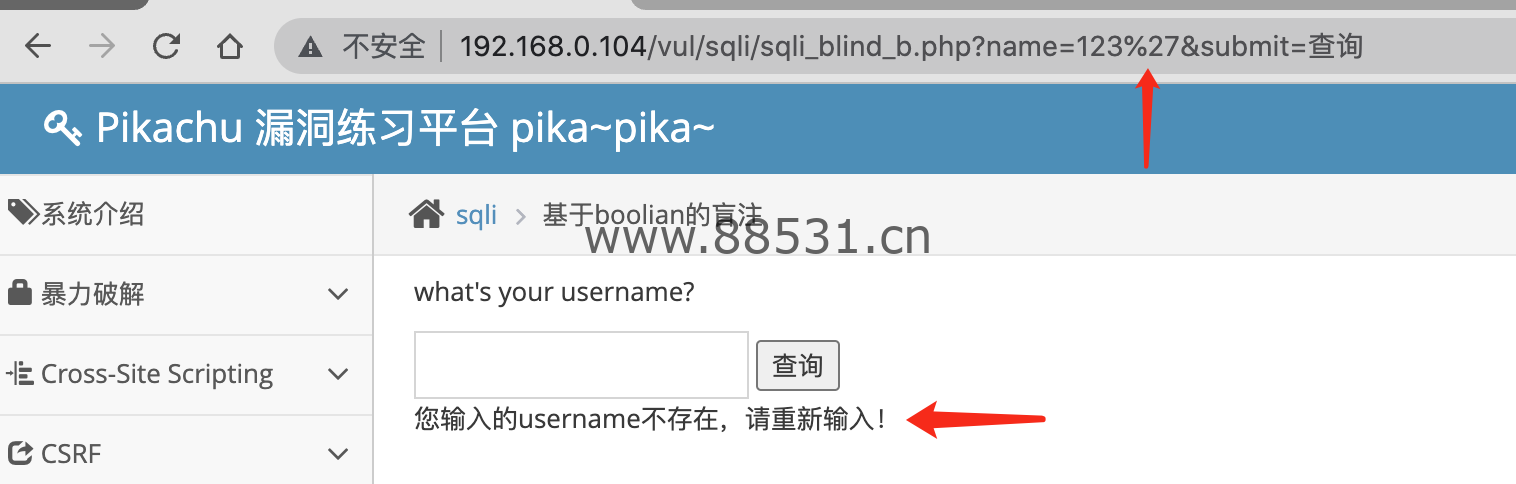 Pikachu靶场通关记录(详细)