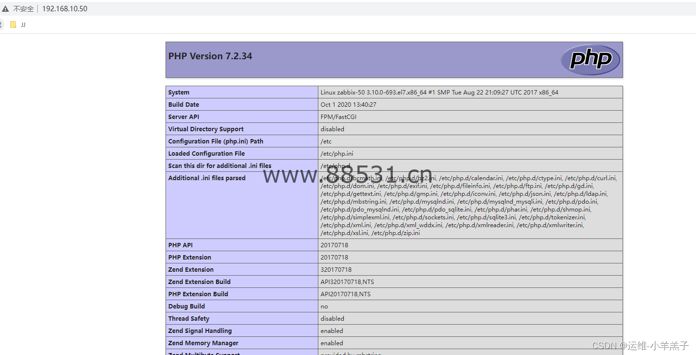 Zabbix 6.0 图文安装部署讲解---LNMP环境