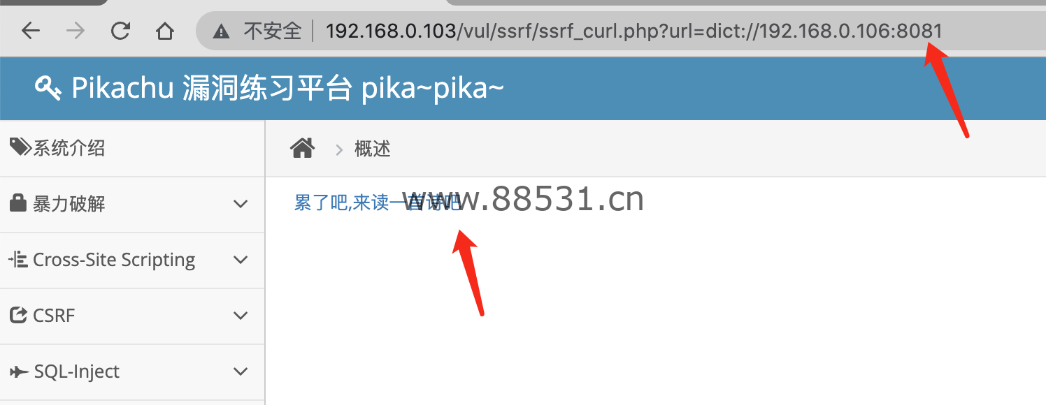 Pikachu靶场通关记录(详细)