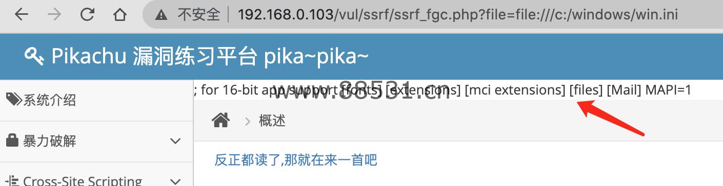Pikachu靶场通关记录(详细)