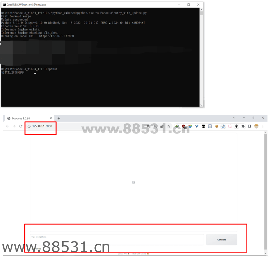 AI 绘画图像生成 Fooocus 1.0.11 AI绘画图像生成 Fooocus 1.0.11