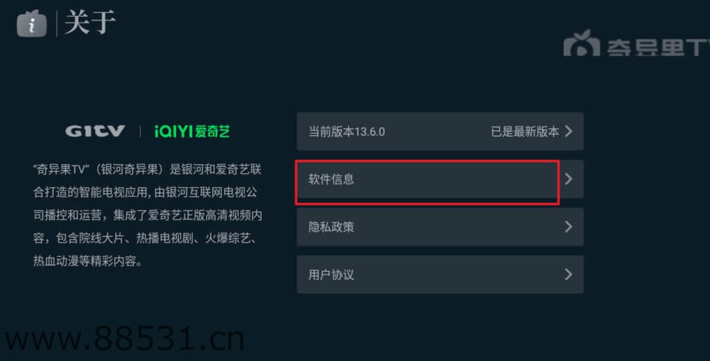 爱奇艺TV版关闭HCDN详细教程