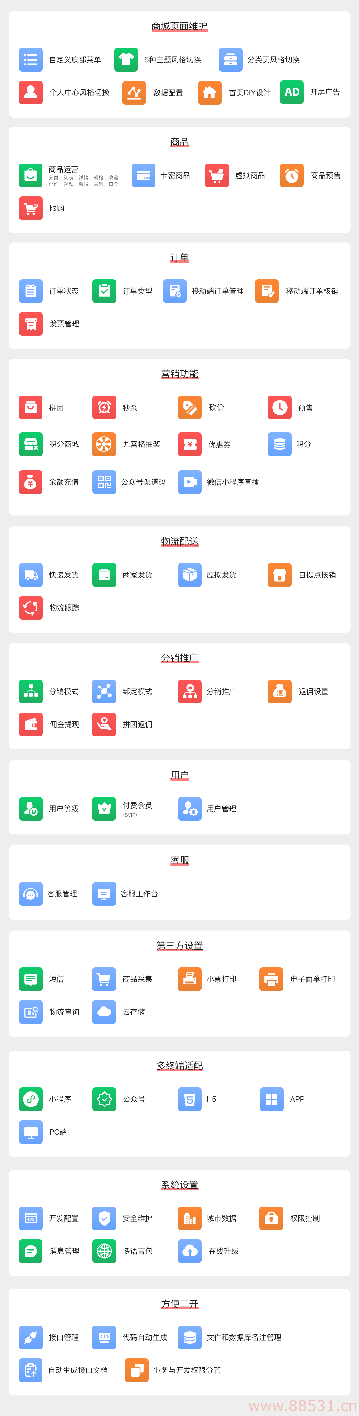 CRMEB 开源版H5小程序公众号uni-app商城源码(免费商用)