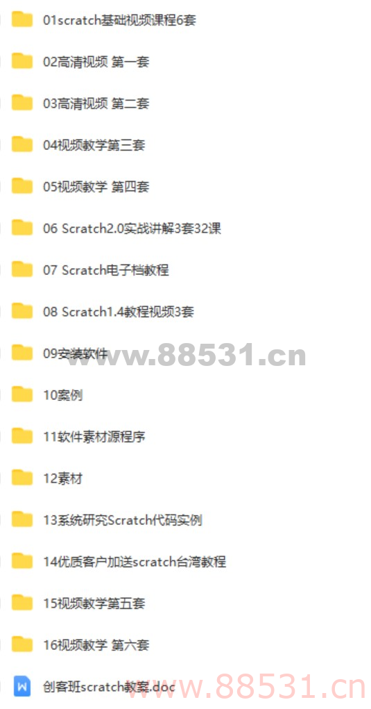Scratch青少年编程资源分享