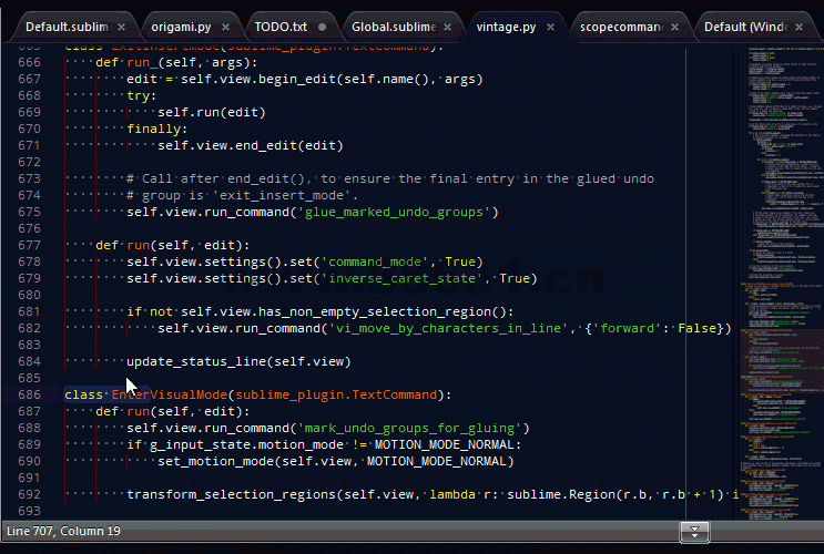 Sublime Text 代码编辑器