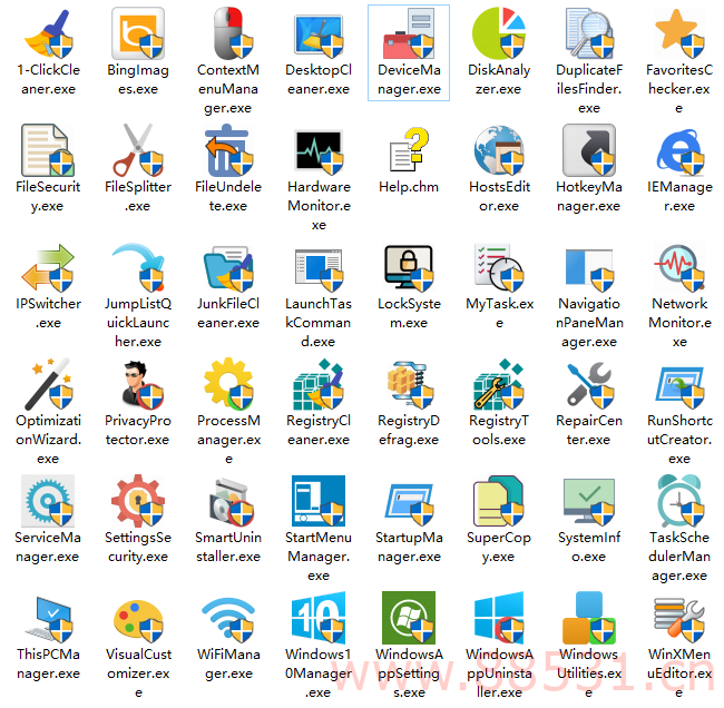 Win10 Manager v3.8.4.0版本