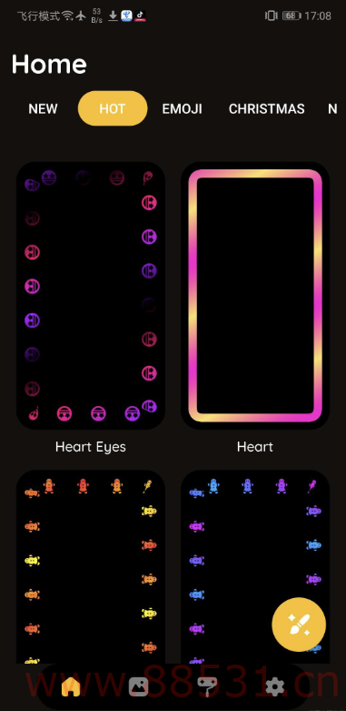 Edge Lighting Colors 高级版&#8211;手机屏边流光跑马灯