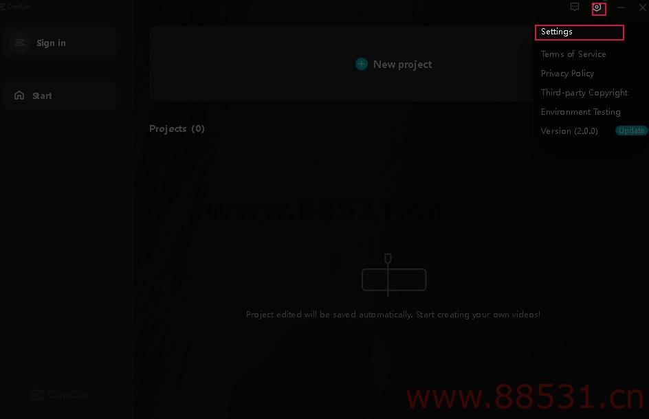 素材免VIP 剪映国际版CapCut v2.0.0.357