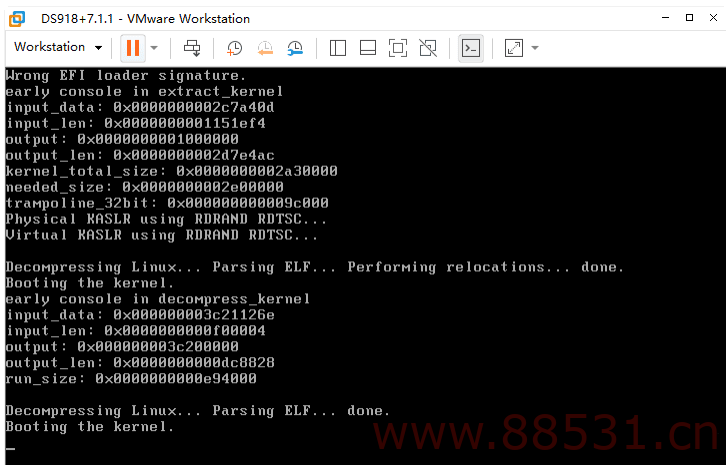 VMware&#038;ESXI虚拟机黑群晖7.2 正式版 (懒人包)