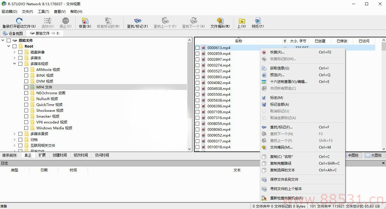 PC数据恢复 R-Studio v8.15