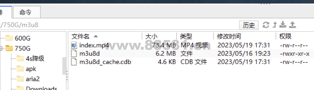 玩客云Linux下载m3u8网页视频