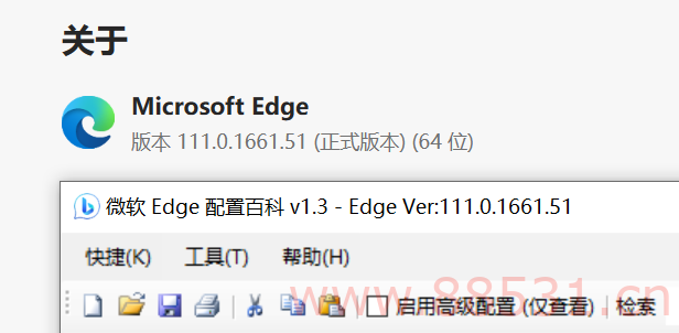 微软Edge配置百科 让你可以随心所欲配置Edge的小工具