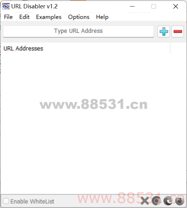家长好帮手：网址屏蔽软件-URL Disablerv1.2中文绿色版