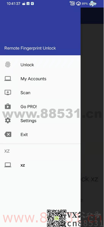 【手机解锁电脑】Remote Fingerprint Unlock