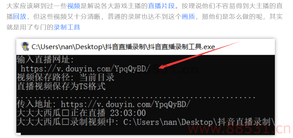 抖音直播录制工具(专业优化版)