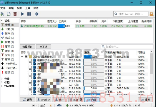 BT种子下载神器1.9去除铭感限制