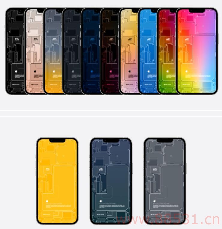 iPhone 14-13透视手机壁纸