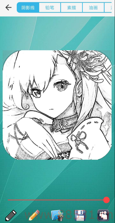 铅笔素描变身艺术家创作照片铅笔素描。