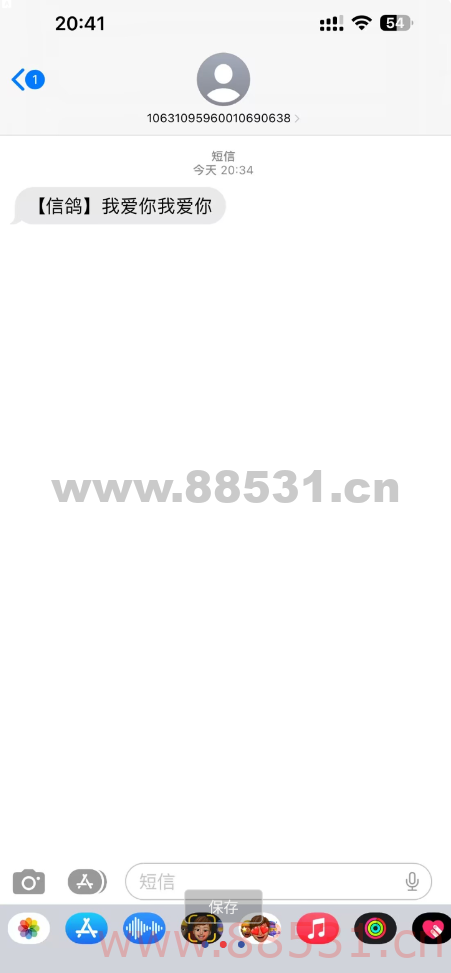 匿名短信发送源码分享