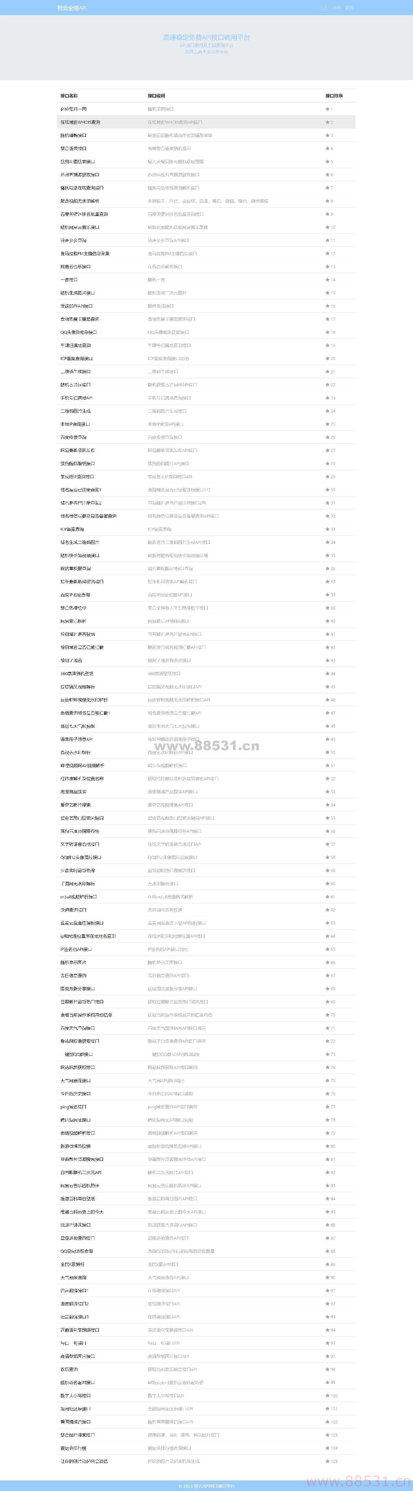 智云全能API接口PHP源码V1.4.5版本