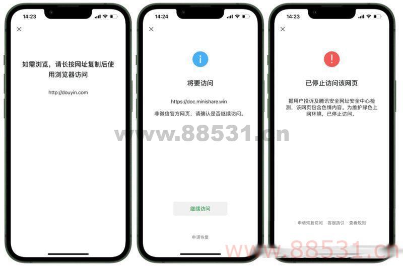 2023最新检测域名是否能在微信正常打开API源码