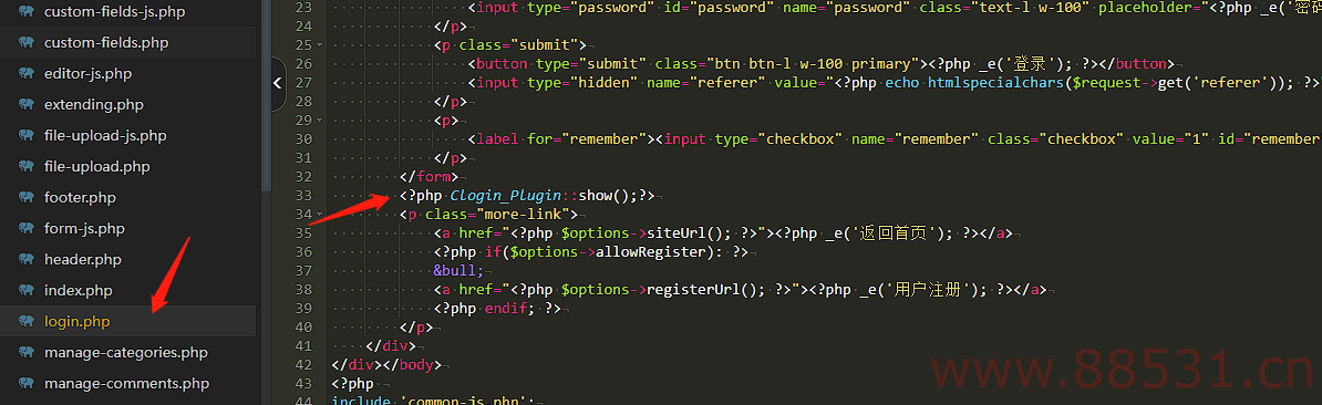 Typecho快捷登录素颜聚合登录API
