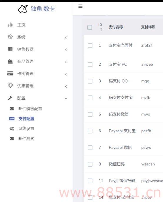 独角发卡网源码分享 2.0.5版本带后台亲测搭建成功