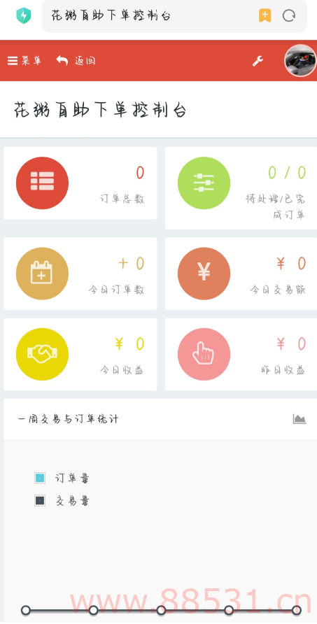 花粥云商城源码分享