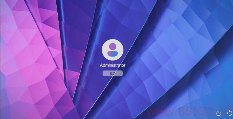巨硬的模拟版Windows12系统