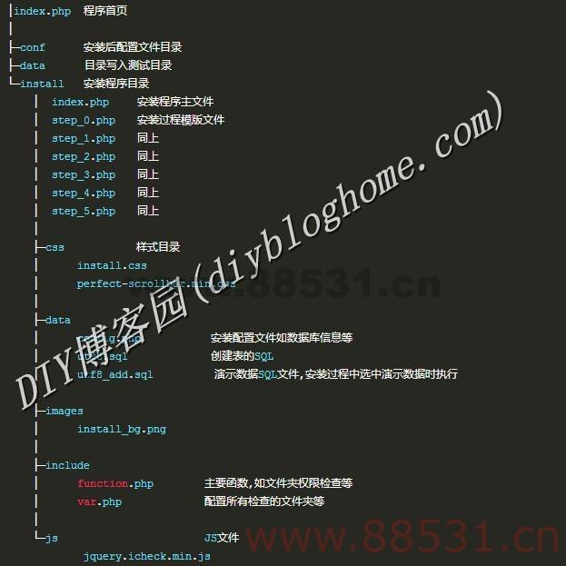php通用安装程序,php项目安装器程序源码