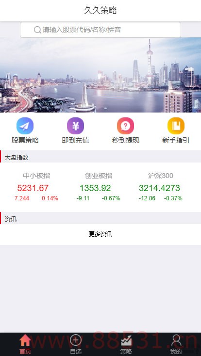 Thinkphp配资网站源码完美运营版 自适应手机端 封装APP