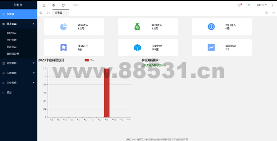 小白自助发卡销售系统 v1.4 小白自助发卡销售系统v1.4