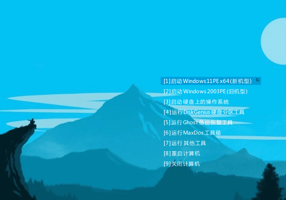 CowPE 带网络功能的 PE 系统 CowPE带网络功能的PE系统