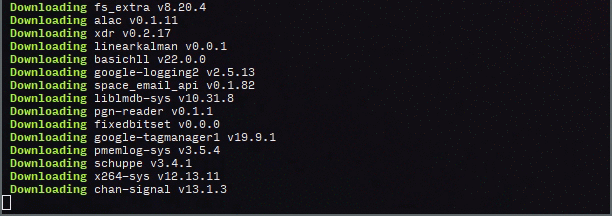 上班摸鱼神器 Genact v1.4.2 上班摸鱼神器Genact v1.4.2
