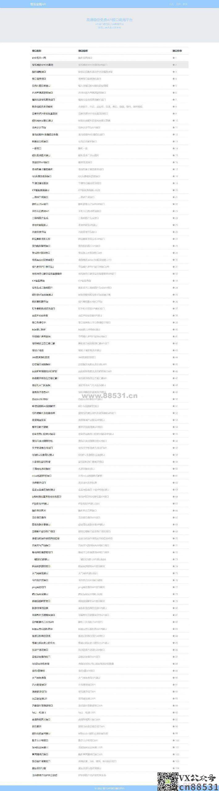 智云全能API接口PHP源码V1.4.5版本