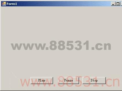 C#实现播放MP3文件