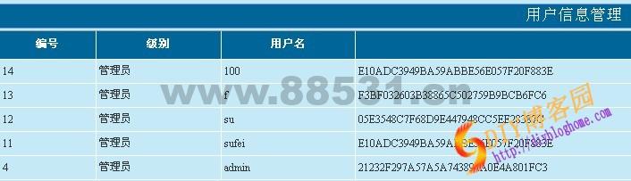 net权限管理系统(学习版)