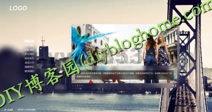 FLASH婚纱摄影ASP源码-个人源码网页模板(带后台_DIY博客园分享)