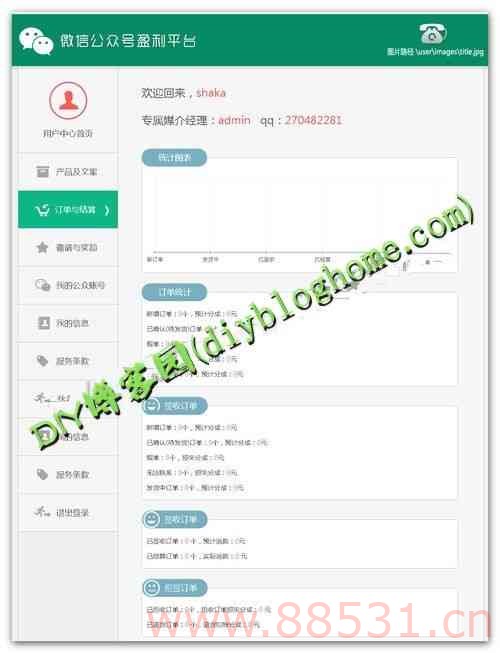 精典分享微信分销平台系统-PHP源码