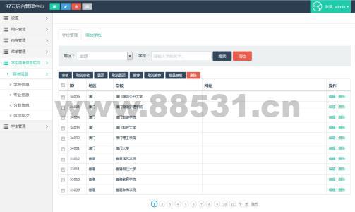 基于THINKPHP3.2.3开发漂亮的后台管理系统完整源码