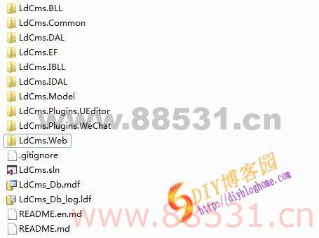 LdCms开发.NetCore网站内容信息管理系统v1.0
