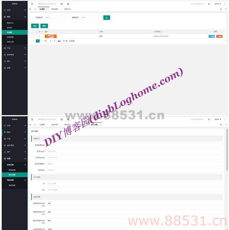 Thinkphp内核手机悬赏任务系统 自动挂机阅读文章赚钱源码