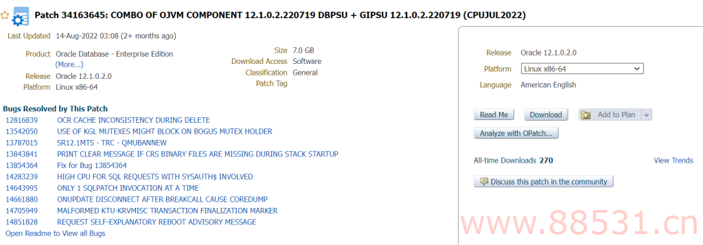 Oracle 2022 年第四季度补丁发布 11.2.0.4 12.2.0.1 12.1.0.2 19c 19.17 等版本最新PSU信息 远程技术支持