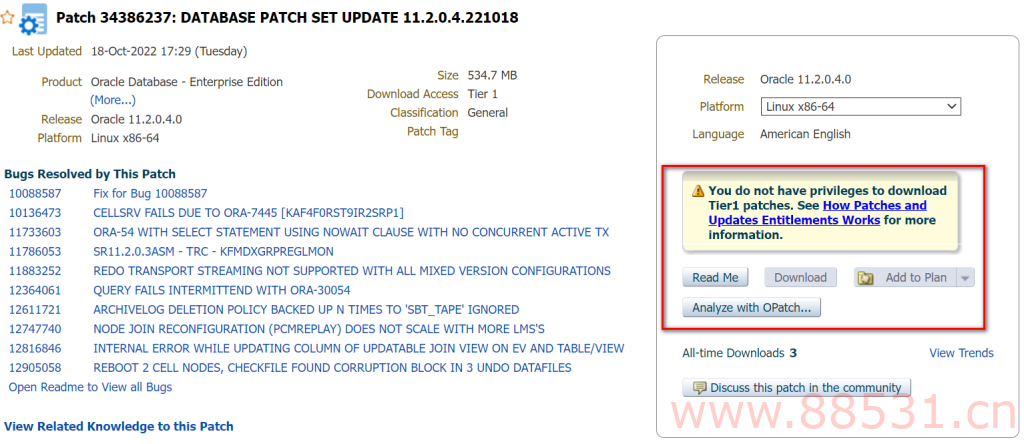 Oracle 2022 年第四季度补丁发布 11.2.0.4 12.2.0.1 12.1.0.2 19c 19.17 等版本最新PSU信息 远程技术支持