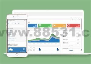 SBAdminv2.0后台管理系统模板