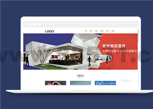 高端视觉创意展览设计类企业前端CMS模板下载