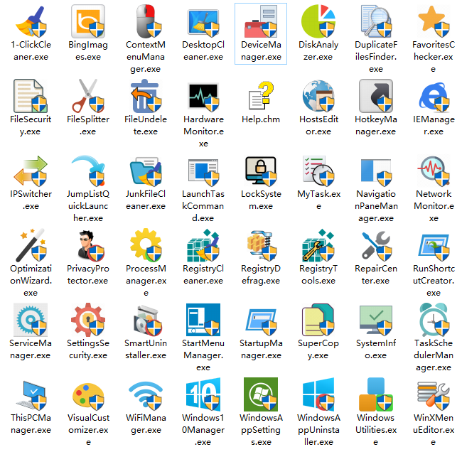 Win10 Manager v3.8.4.0版本