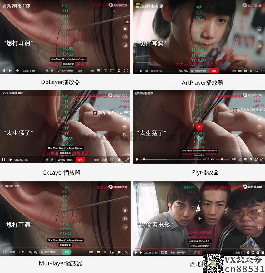 苹果CMS超级播放器专业版V1.0.8无授权无加密