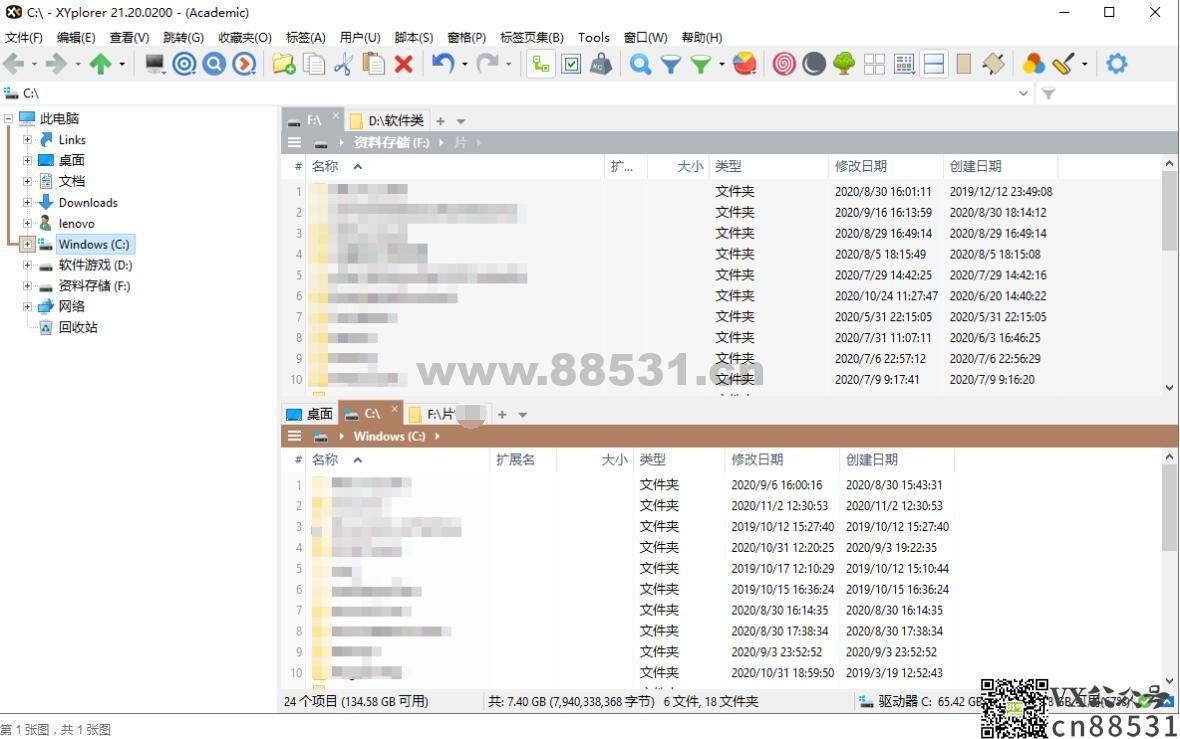 XYplorer v22.90.0100汉化版