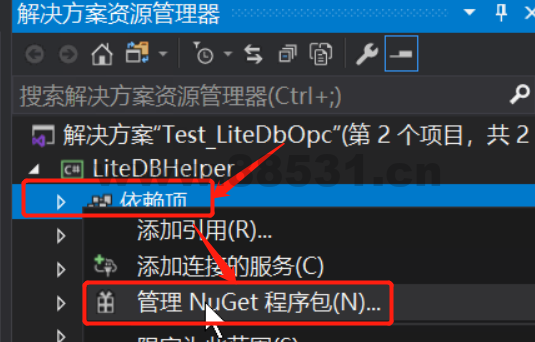 C#实现对Sqlite数据库的通用操作